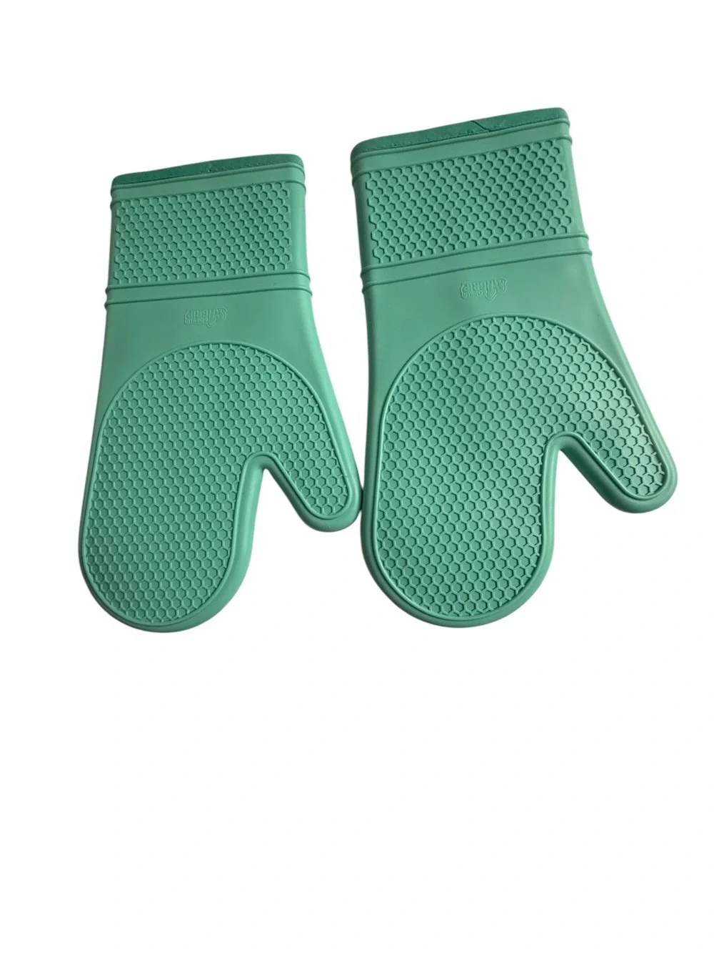 Gorilla Grip Heat Resistance Oven Mitts/Pot Holders. Never Used.